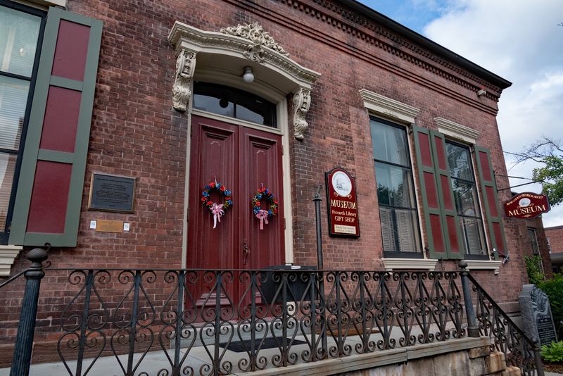 Wayne County Historical Society Museum - Honesdale, Pennsylvania