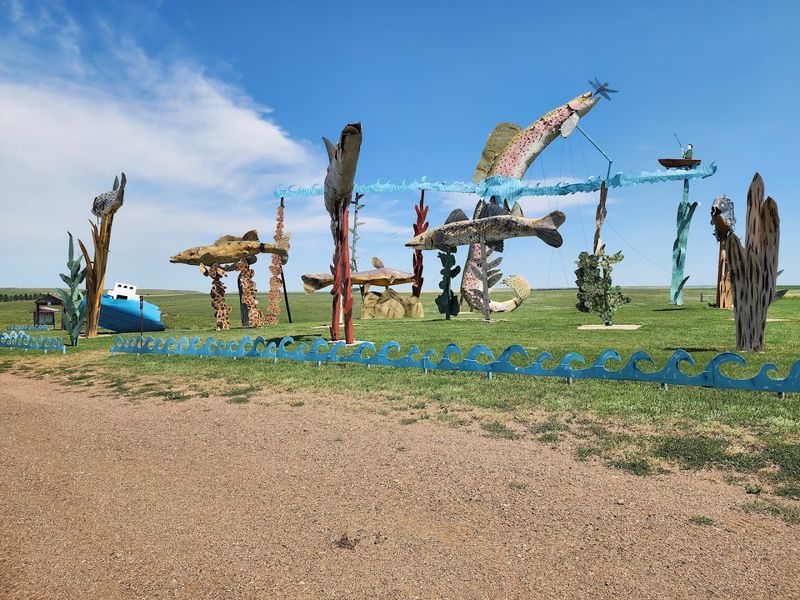Enchanted Highway - Regent, North Dakota