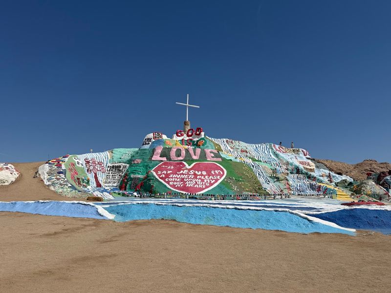 Salvation Mountain, Niland, California