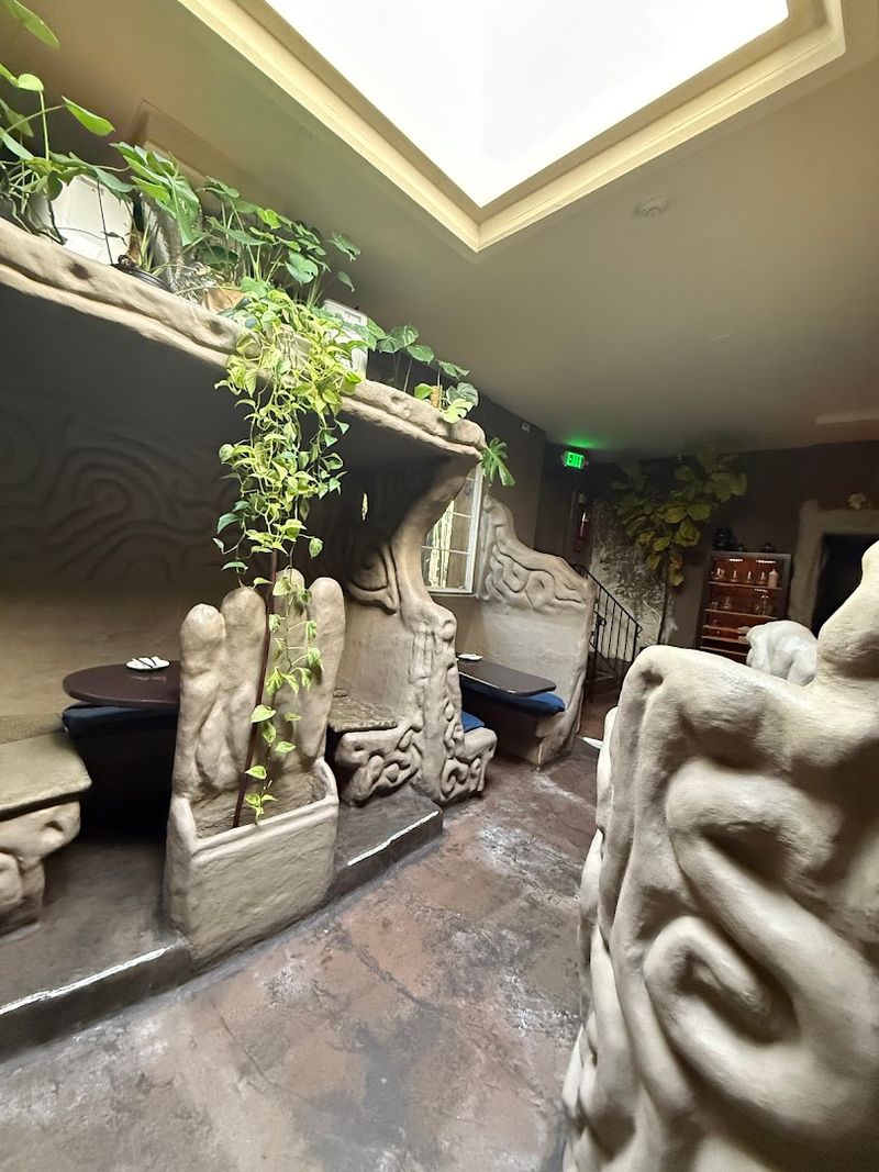 The Caves, Edgewater, New Jersey