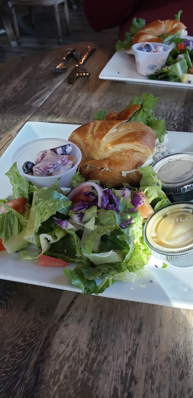 Soups, Salads, and Lighter Options