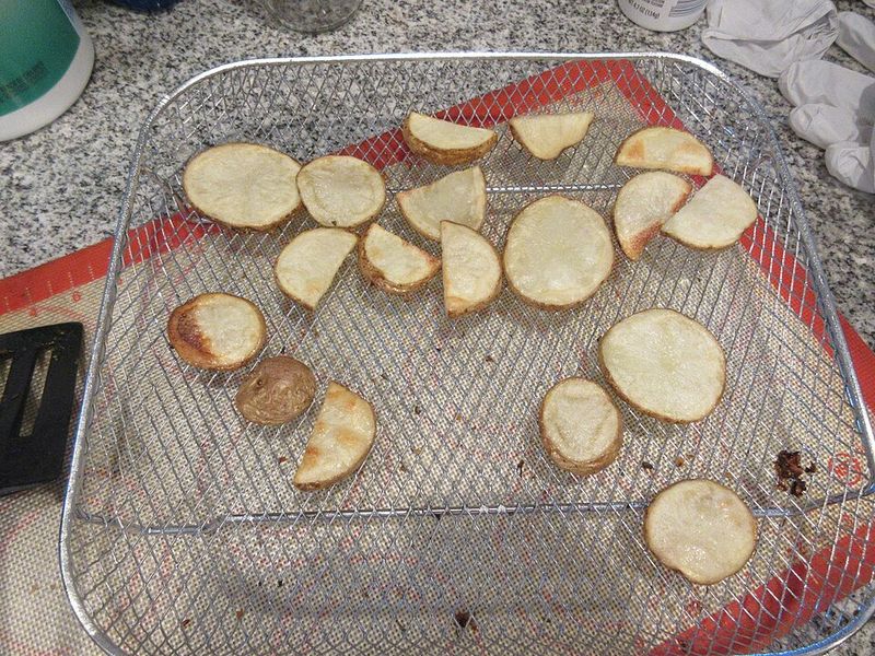 Fried Potatoes and Onions