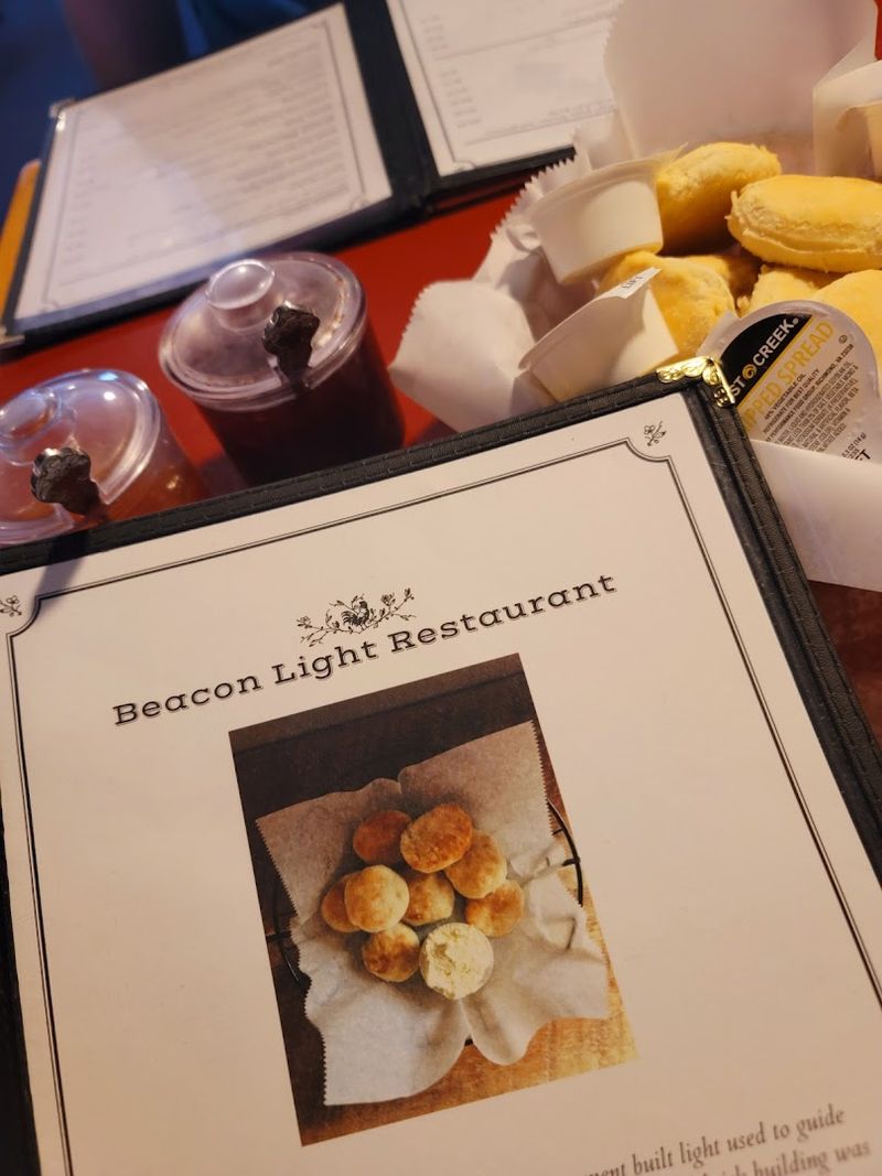 Exciting Beacon Light Tea Room Menu Photos