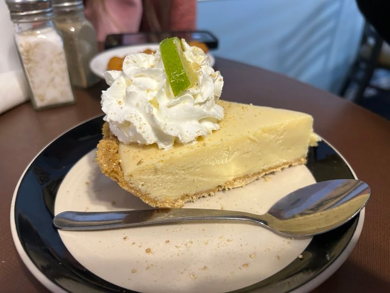 The Key Lime Pie and Buttermilk Pie