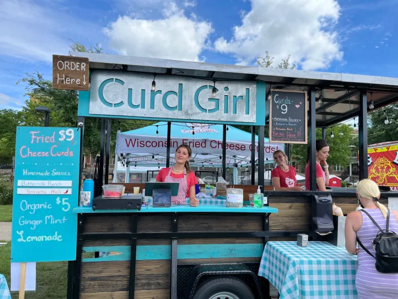 Curd Girl — Madison (Food Truck)
