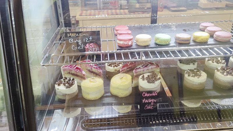 Macarons and Desserts Worth Saving Room For