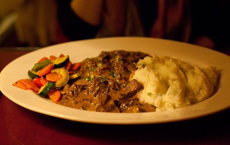 Beef Stroganoff Sounded Much Fancier Than It Actually Was