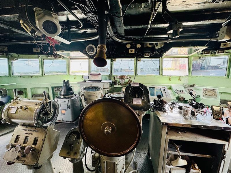 The Bridge and Combat Information Center: Command at the Top