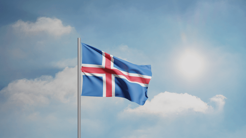 Iceland – ~181.5 cm