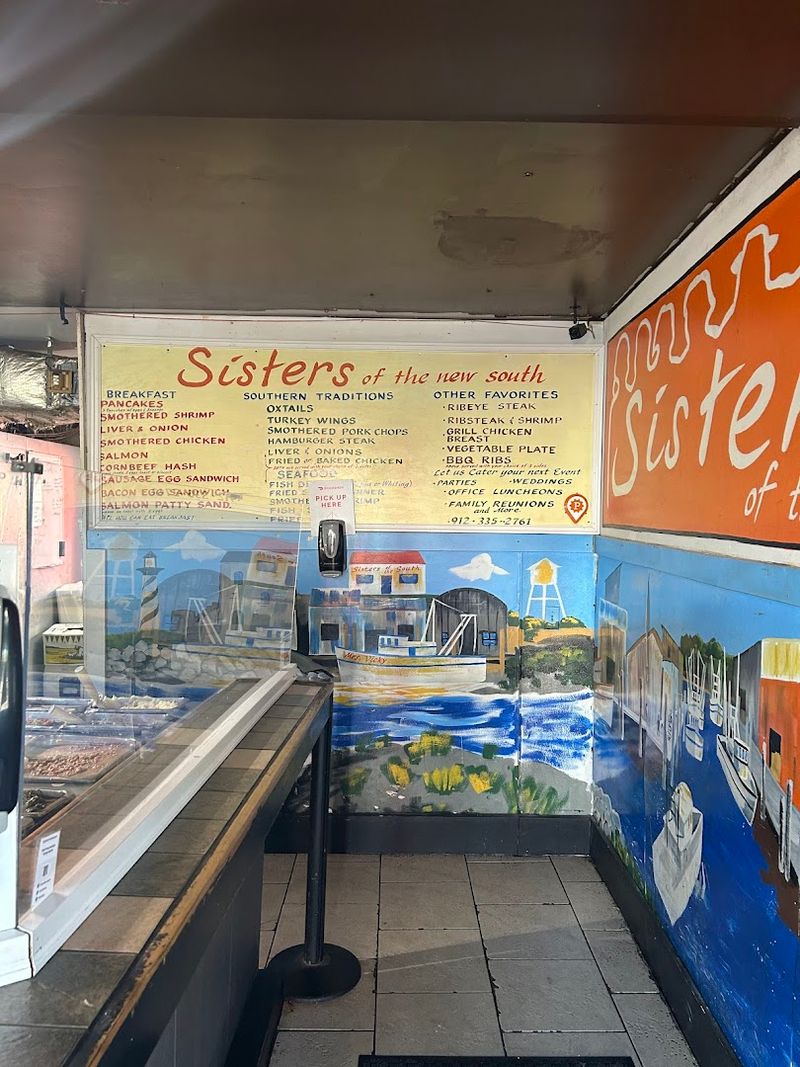 Sisters of the New South — Savannah