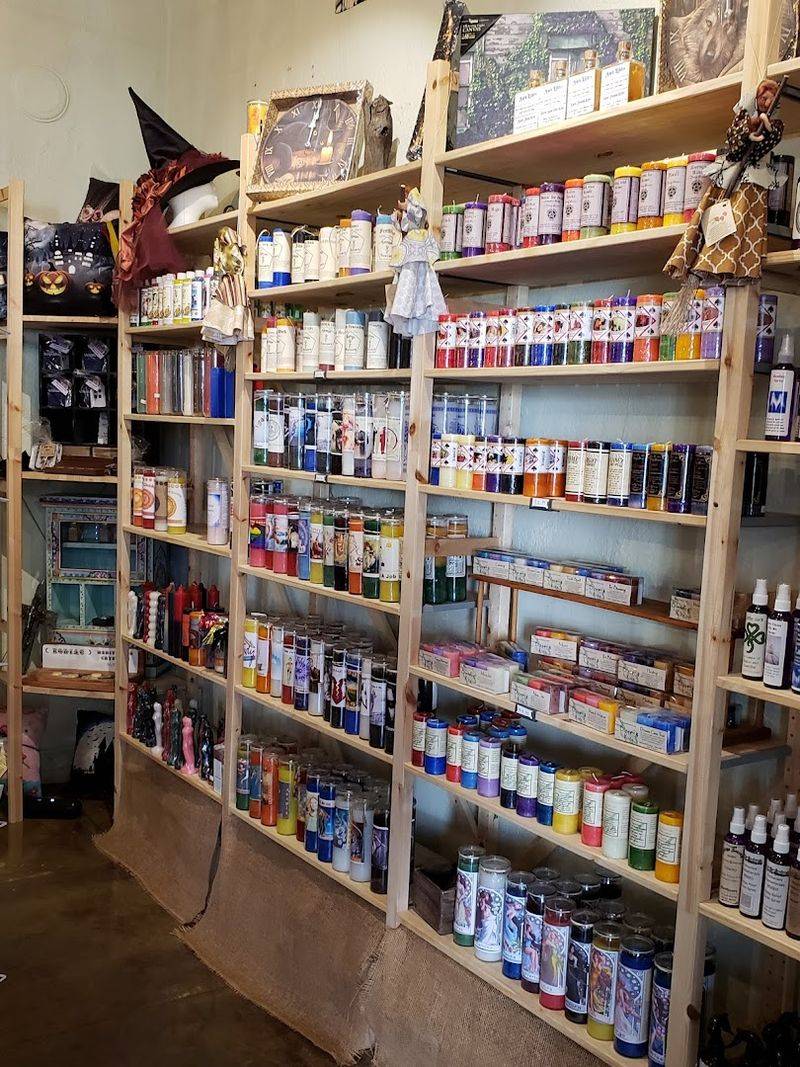 Handmade Candles and One-of-a-Kind Items