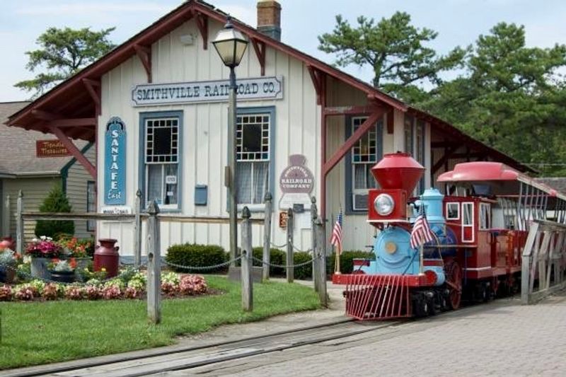 The Historic Village Setting Changes Everything