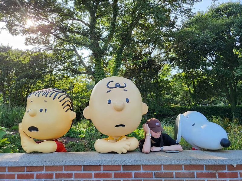 Snoopy Garden, Jeju