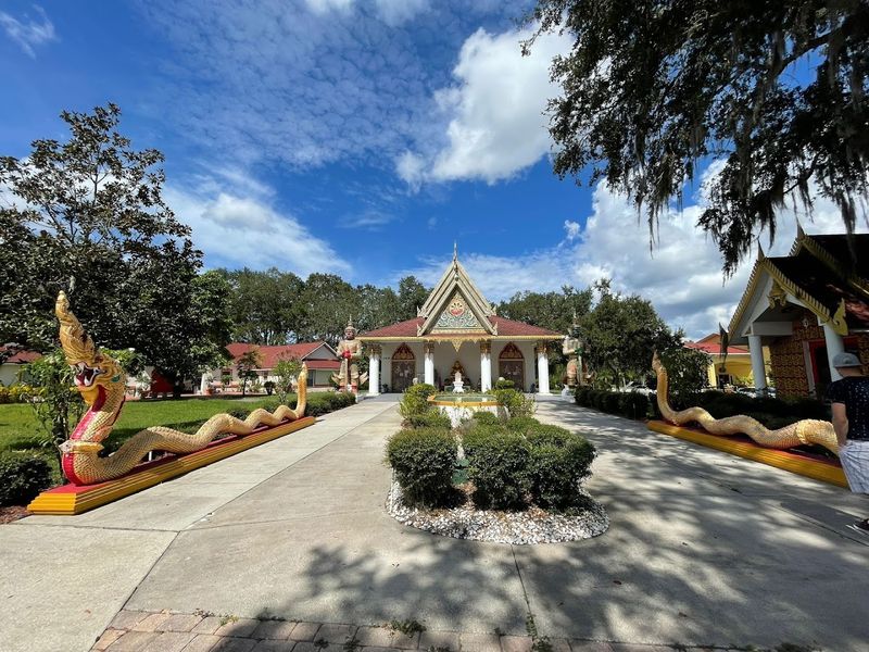 The Peaceful Grounds and Natural Landscaping