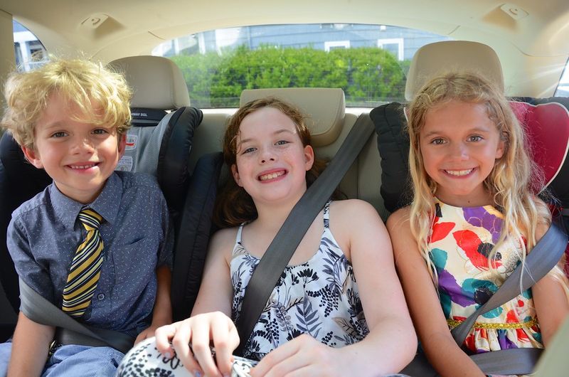 Driving Children to Every Activity