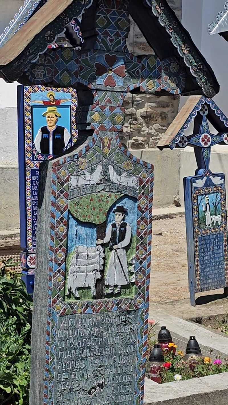 The Merry Cemetery, Săpânța, Romania