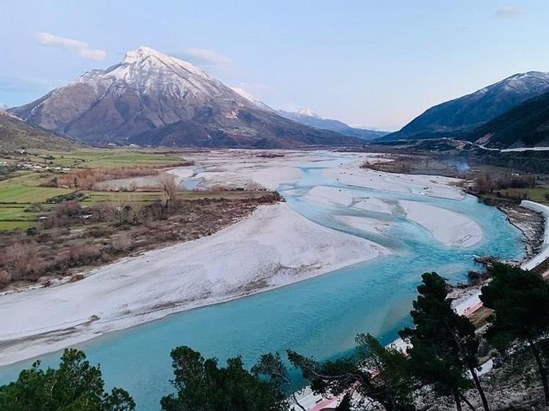 Vjosa River, Albania