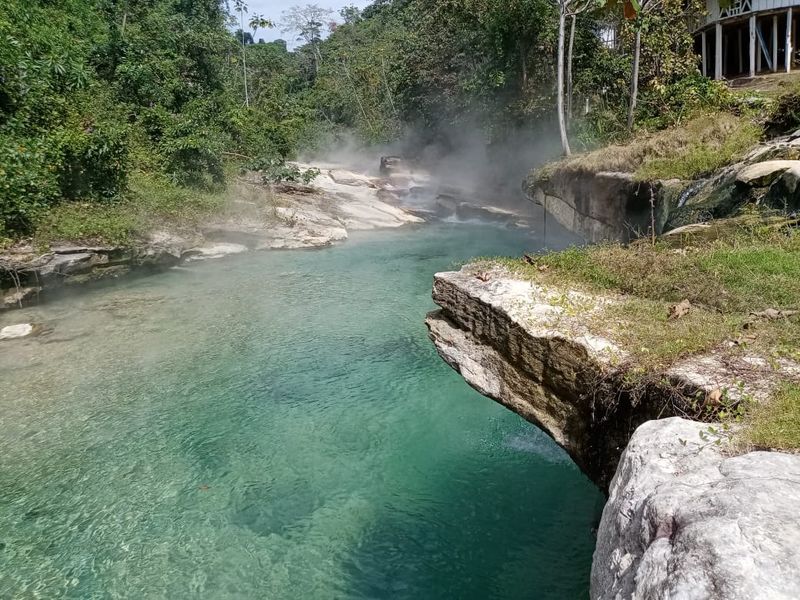 The Boiling River - Peru
