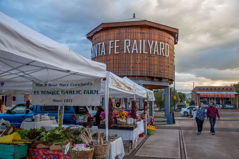 Santa Fe Farmers' Market, Santa Fe, New Mexico