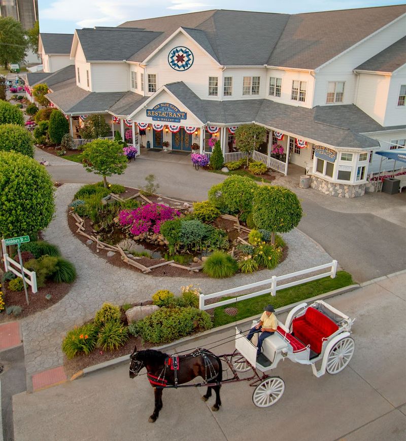 Blue Gate Restaurant & Bakery — Shipshewana