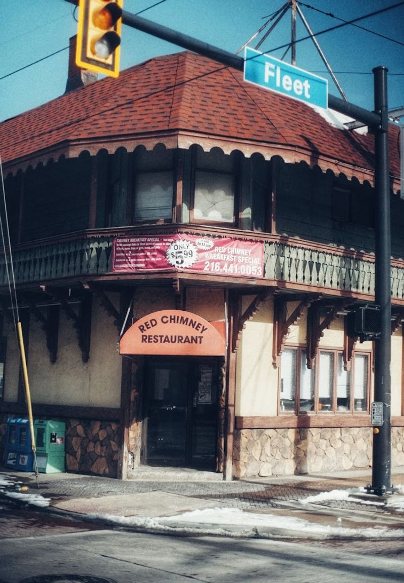 The Red Chimney - Cleveland