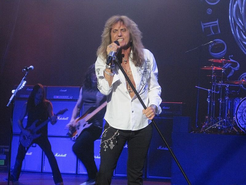 David Coverdale - Deep Purple and Whitesnake