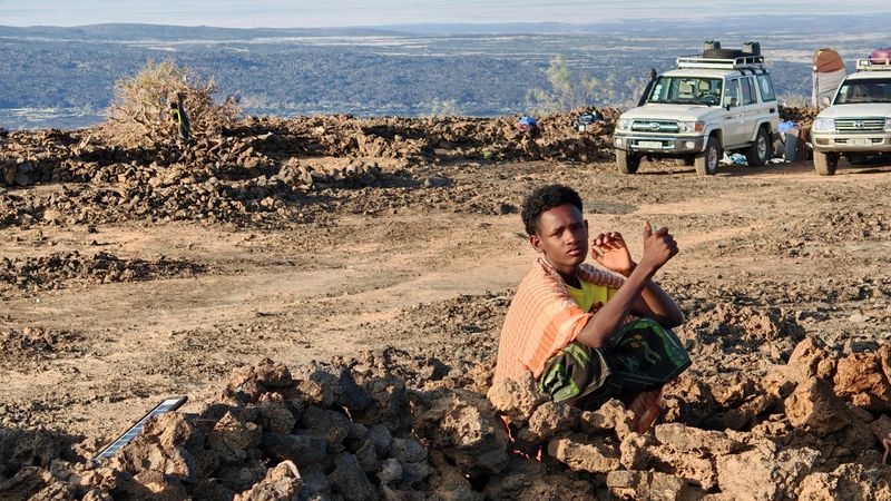 Danakil Depression, Ethiopia