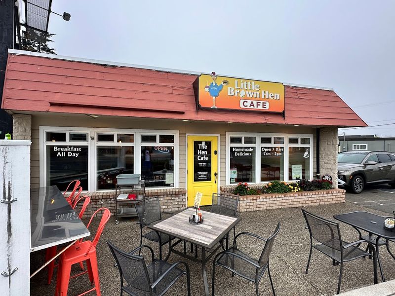 The Little Brown Hen Cafe