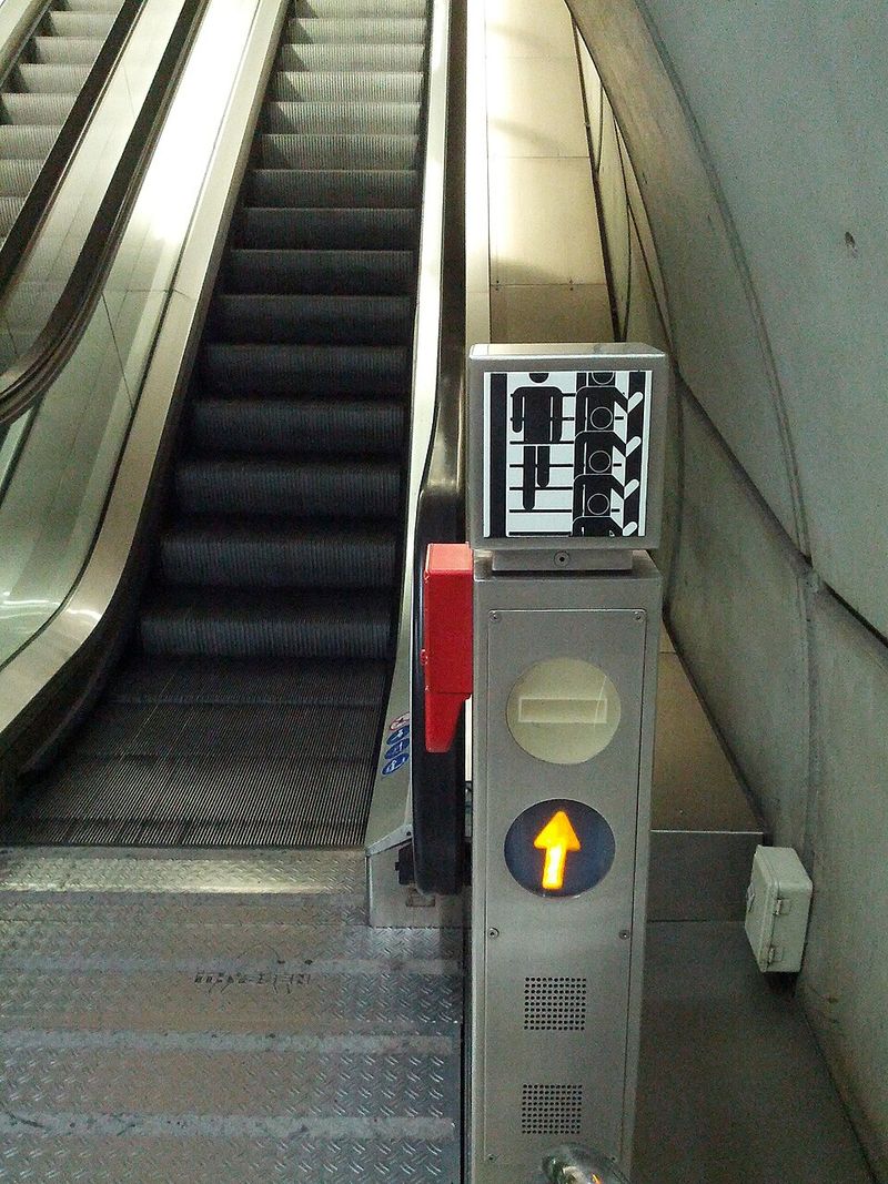 Stand Right, Walk Left on Escalators