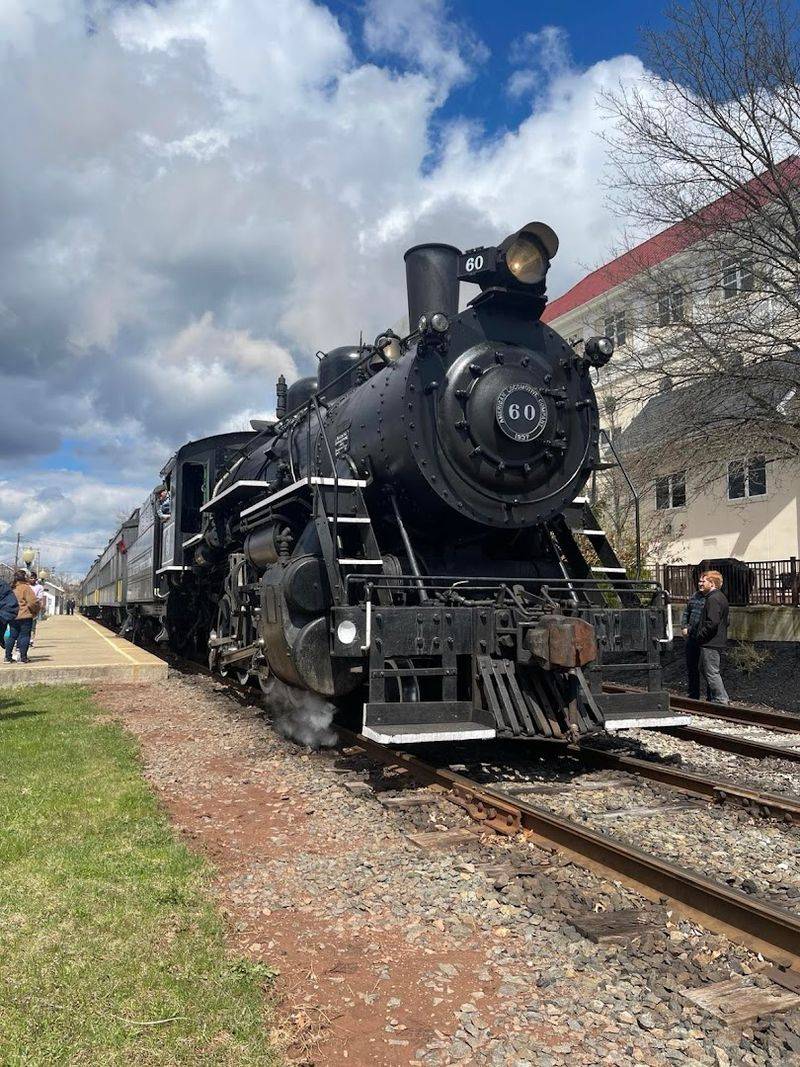 Black River & Western Railroad In Ringoes And Flemington