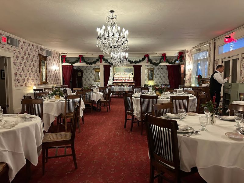 The Red Lion Inn Dining Room — Stockbridge