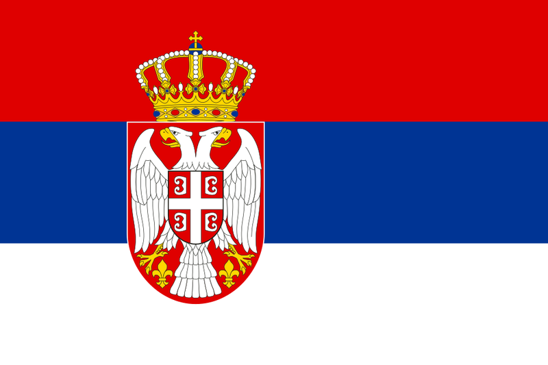 Serbia – ~182.0 cm