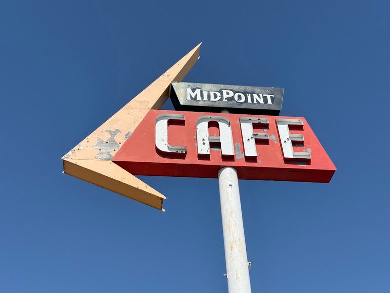 Midpoint Café – Adrian, TX (I-40 at Route 66 midpoint)