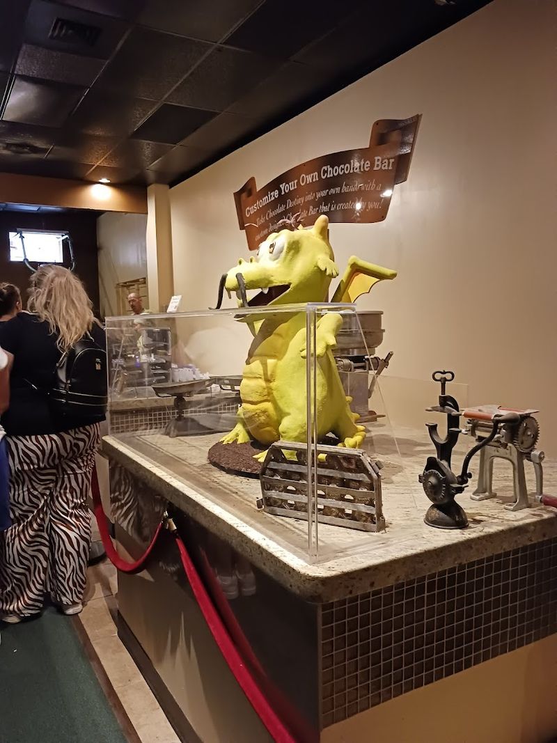 Meet Meechu: The Chocolate Factory's Resident Dragon
