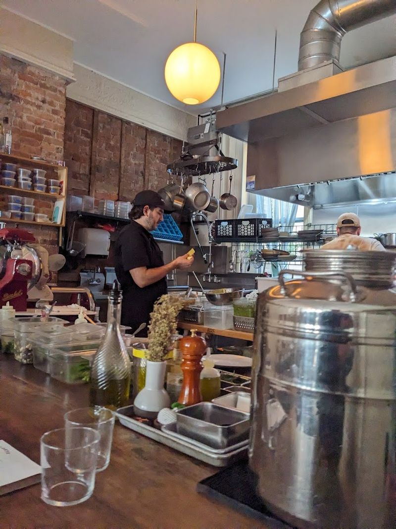 The Staff and the Knowledge They Bring to the Table