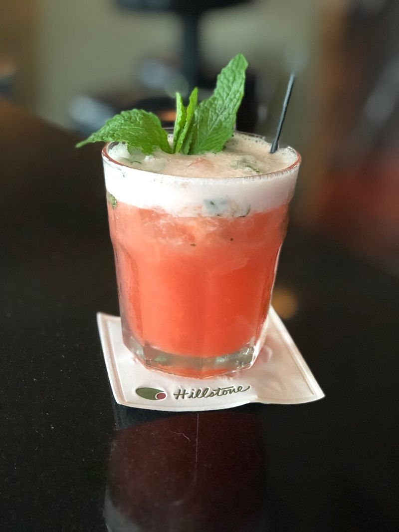 The Bar Scene and Social Energy