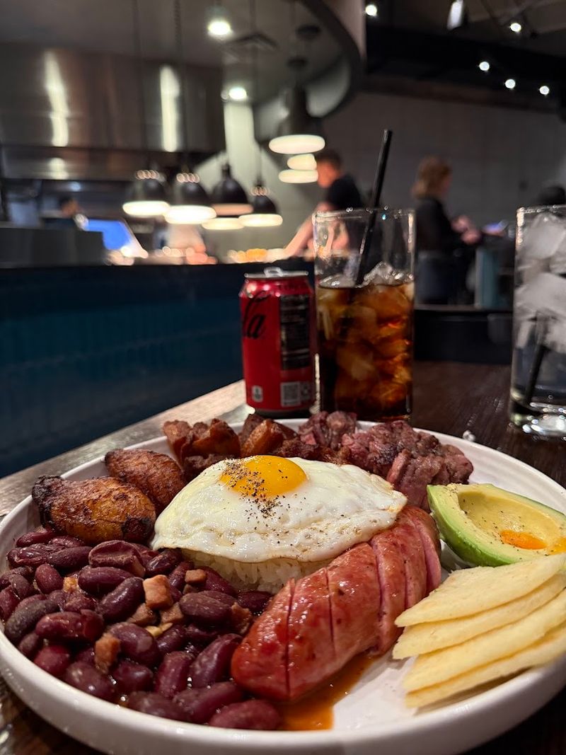 The Bandeja Paisa and Latin Comfort Classics
