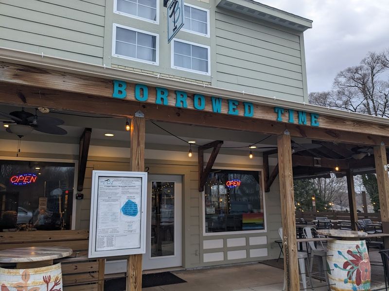 The Outdoor Patio and Yard Games Add a Whole Other Layer