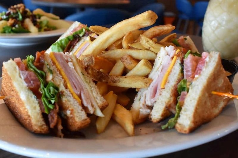 Club Sandwich and Casual Lunch Options