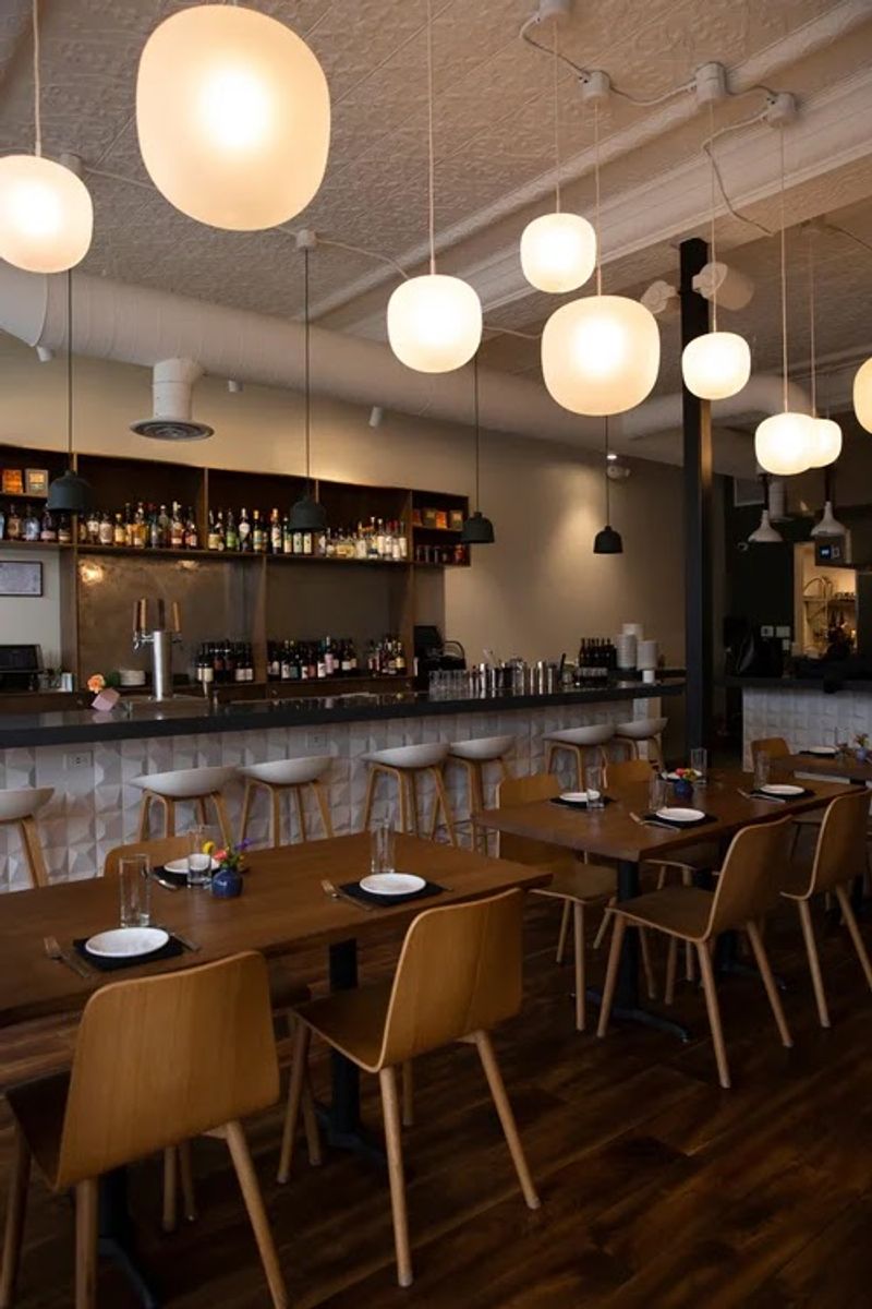 The Open Kitchen and Counter Seating