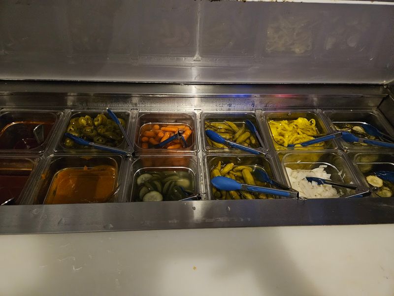 The Pickle Bar and Sauce Station That Set This Place Apart
