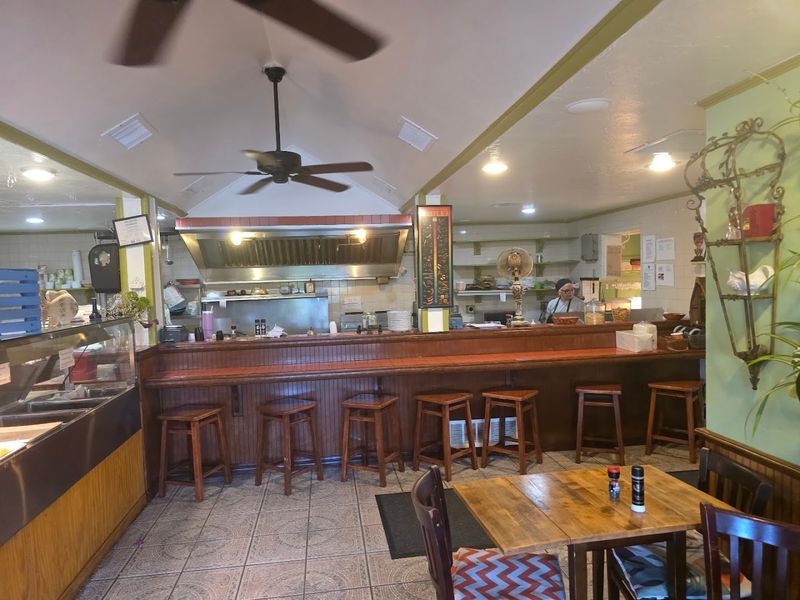 The Atmosphere Inside the Café