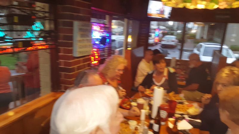 The Atmosphere Inside the Restaurant