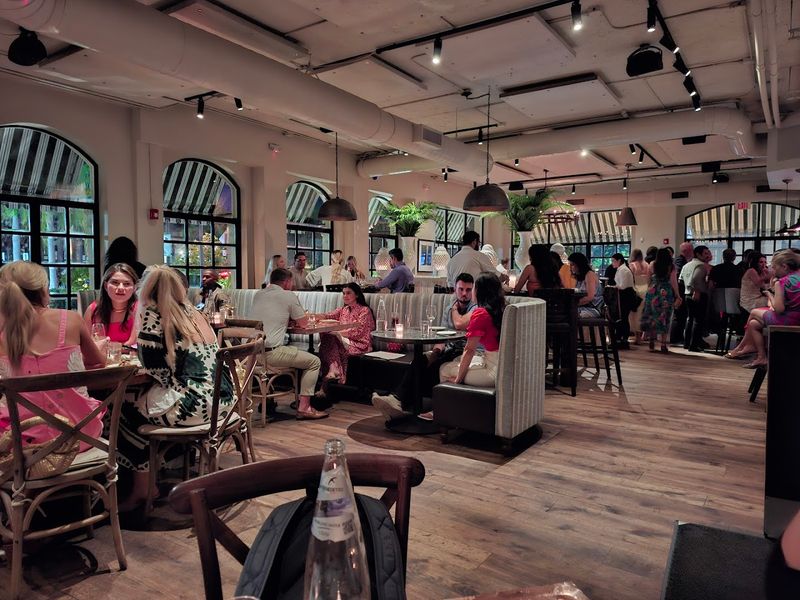 The Atmosphere and Energy Inside the Restaurant