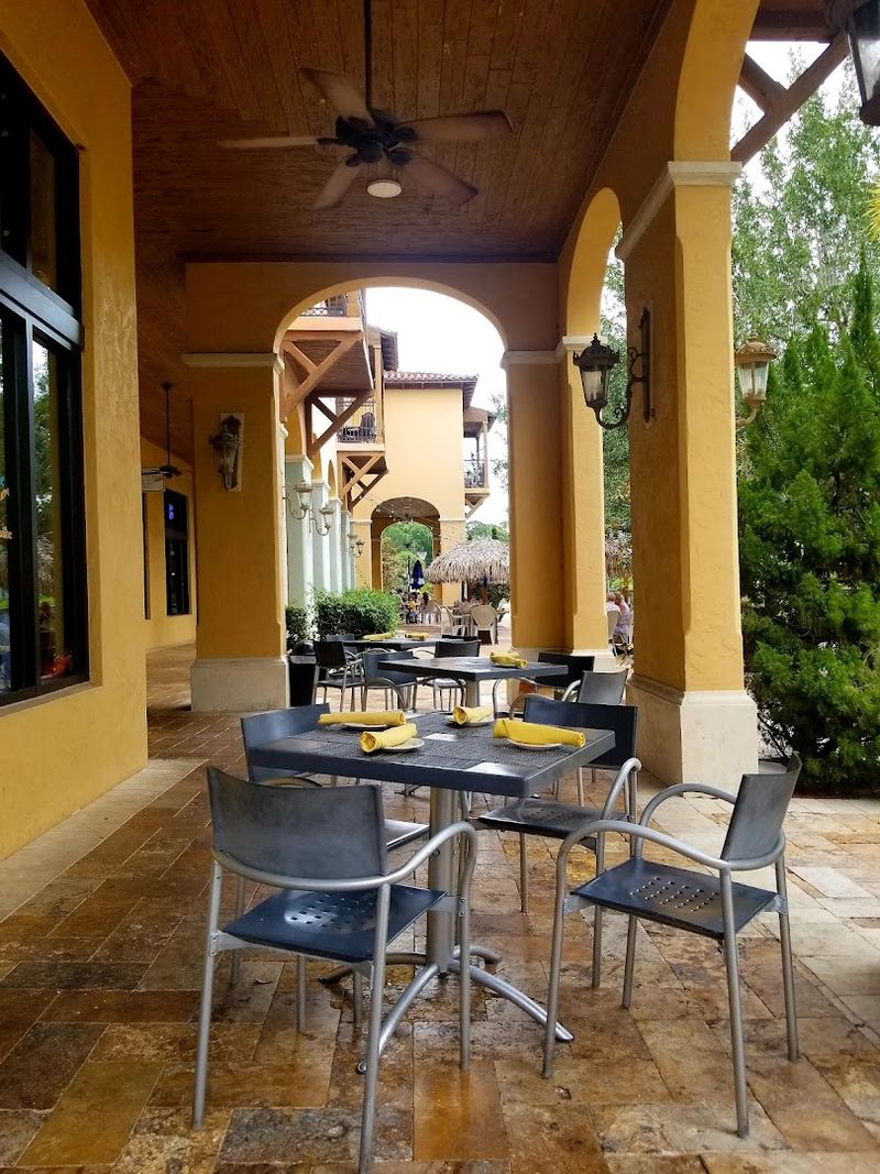 The Patio Experience and Outdoor Seating