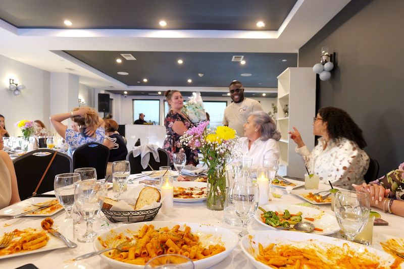 The Atmosphere Inside the Dining Room
