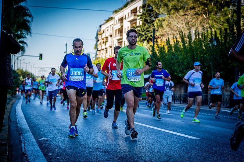 Athens Marathon, Greece