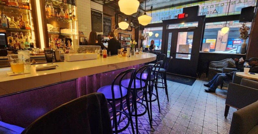 Detroit’s Hidden Greek Market-Bar Serves Freddo Espresso, Lamb Plates, and Imported Feta You Can’t Find Anywhere Else