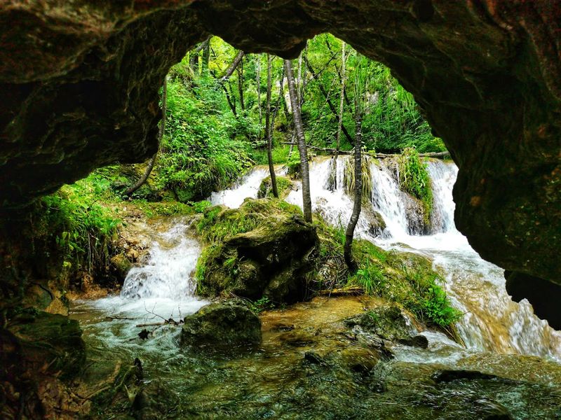 Gostilje Waterfall, Serbia