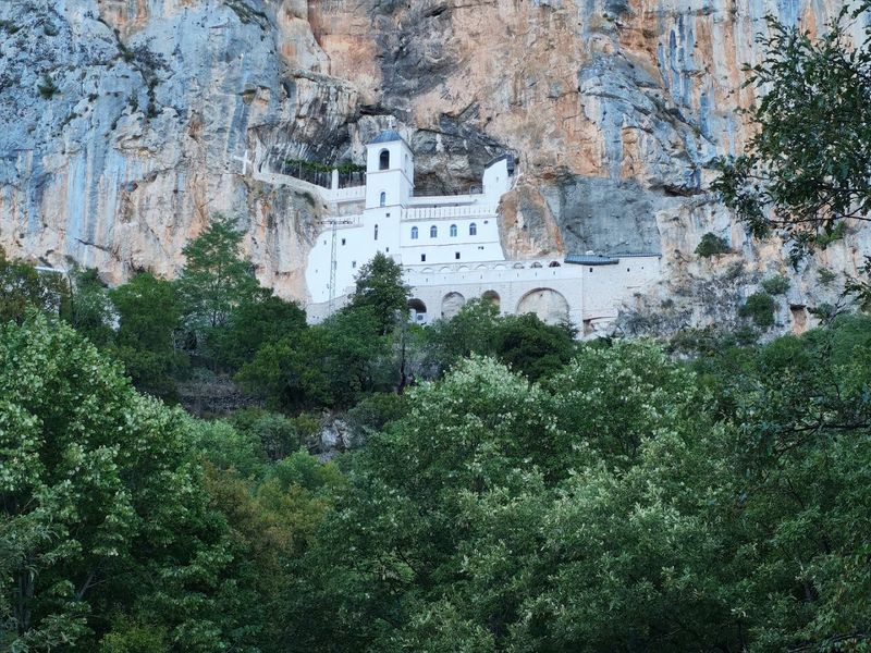 Monastery of Ostrog, Montenegro
